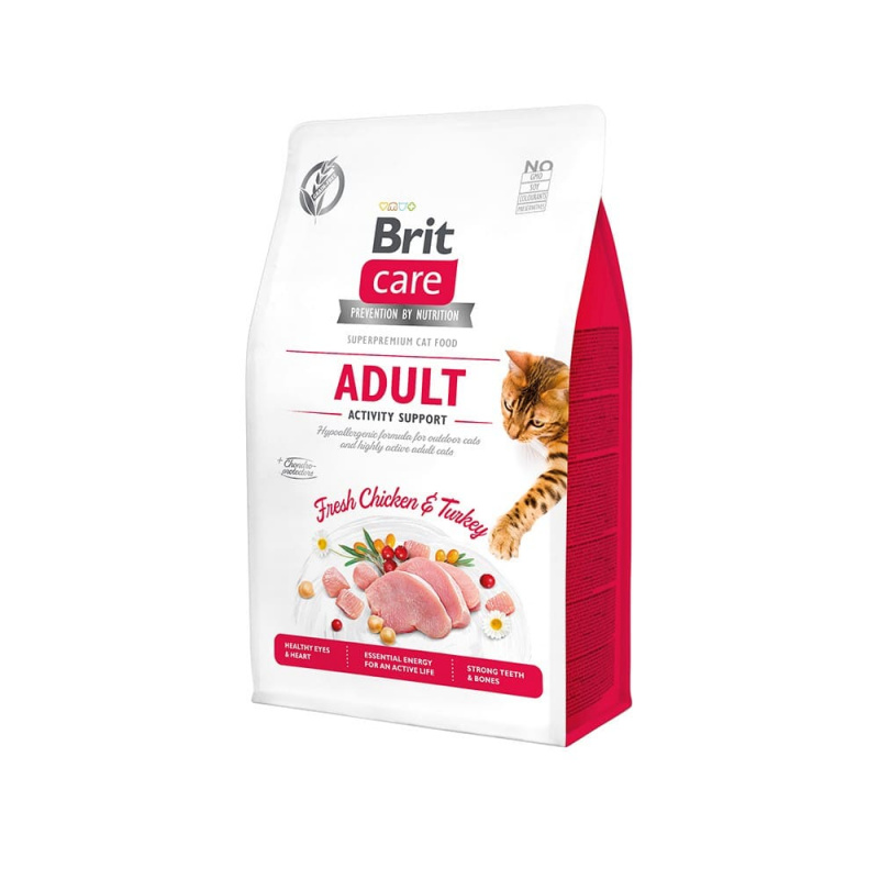 BritCare Cat Adult Activity 2kg